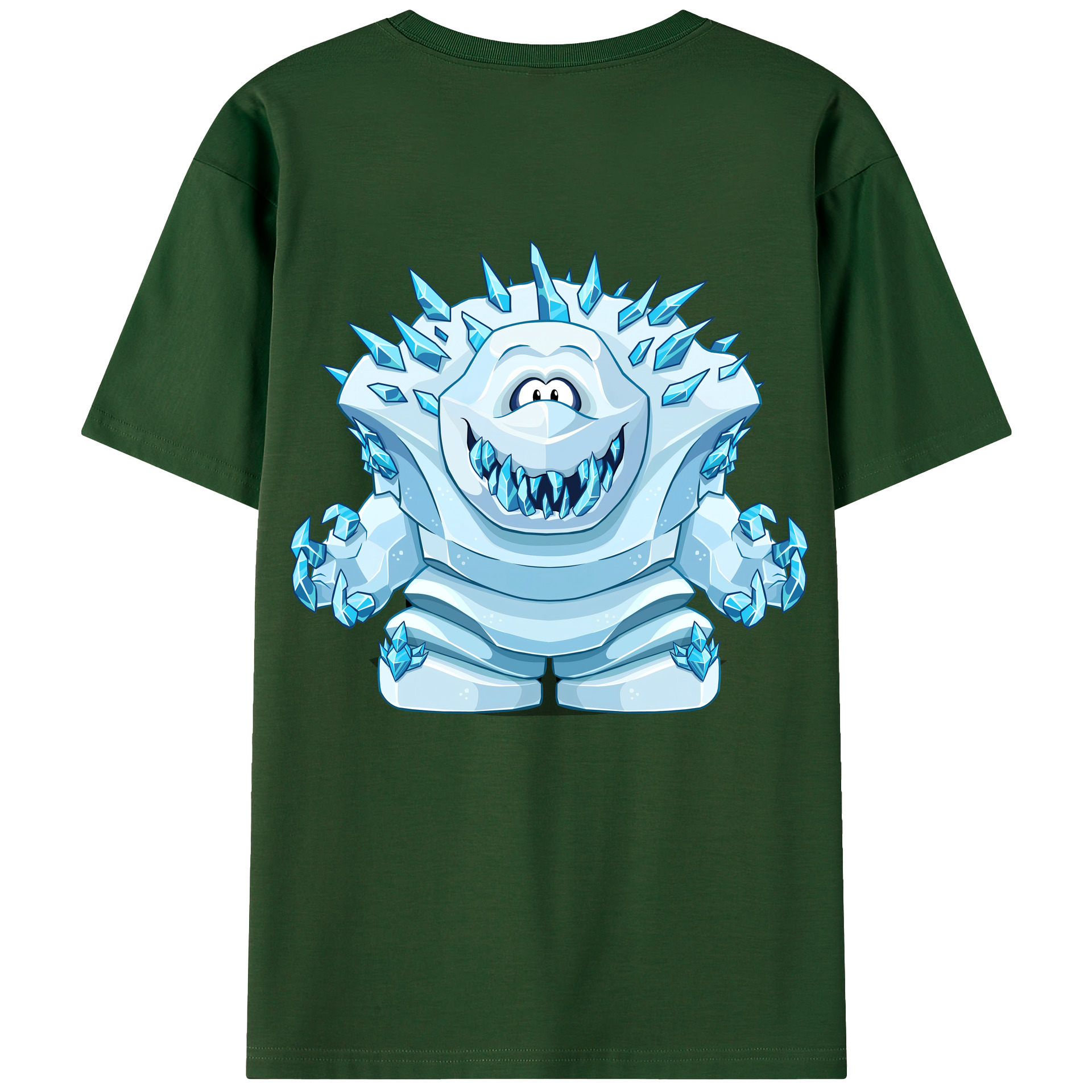 （画像用） アナと雪の女王 アンナ エルサ Frozen Anna Elsa 綿100％半袖Tシャツ（背面プリント）